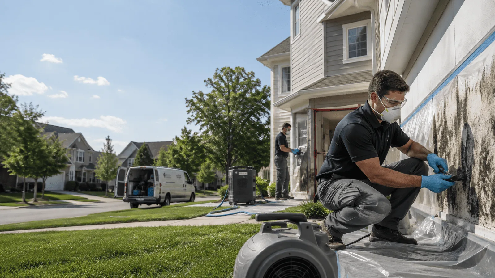 Mold Inspection company in Driver, AR