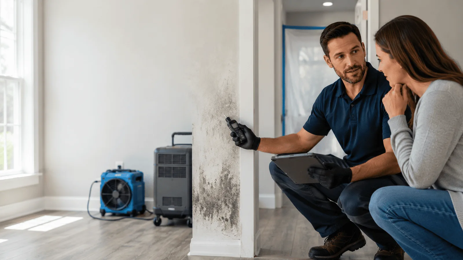 Mold Inspection Driver, AR FAQs