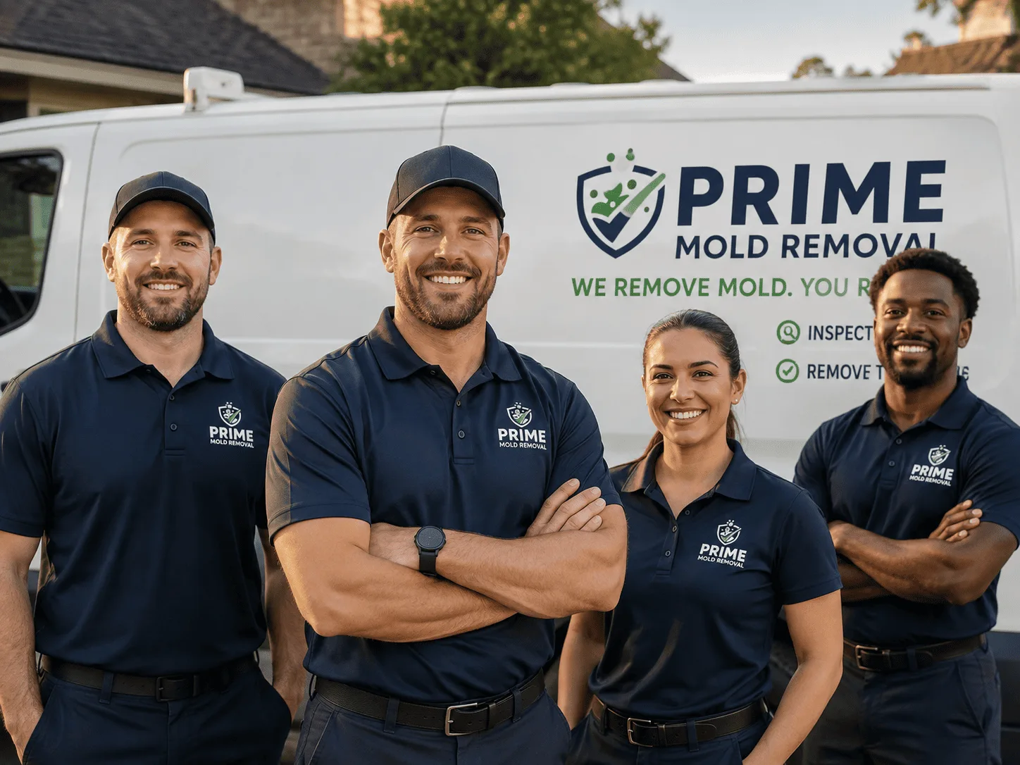 Mold Inspection in Driver, AR near me