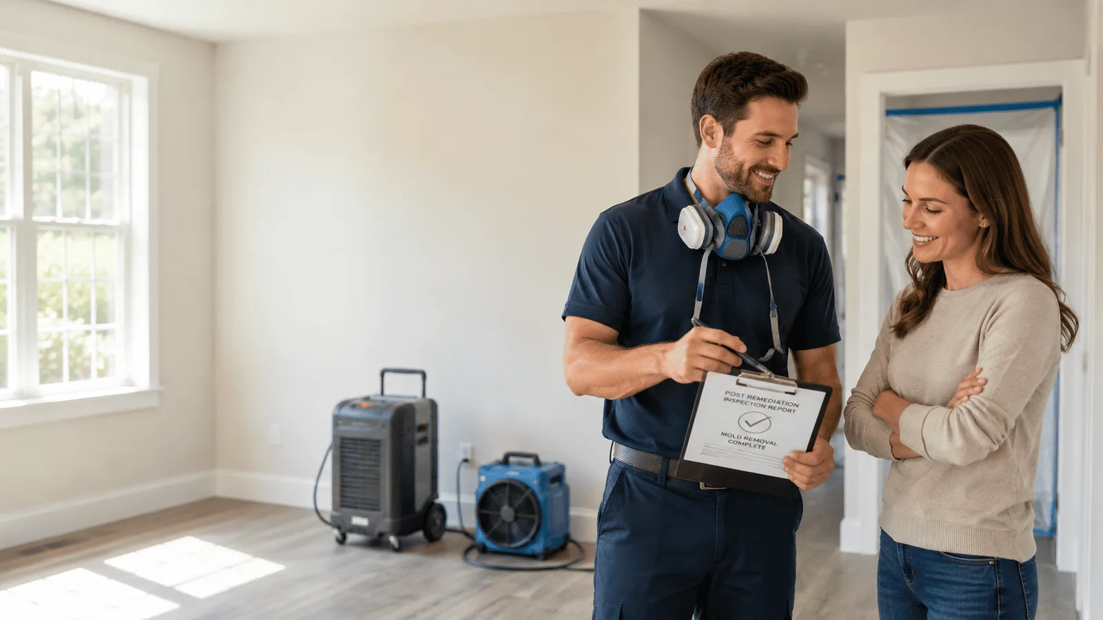 Why choose Mold Inspection in Driver, AR